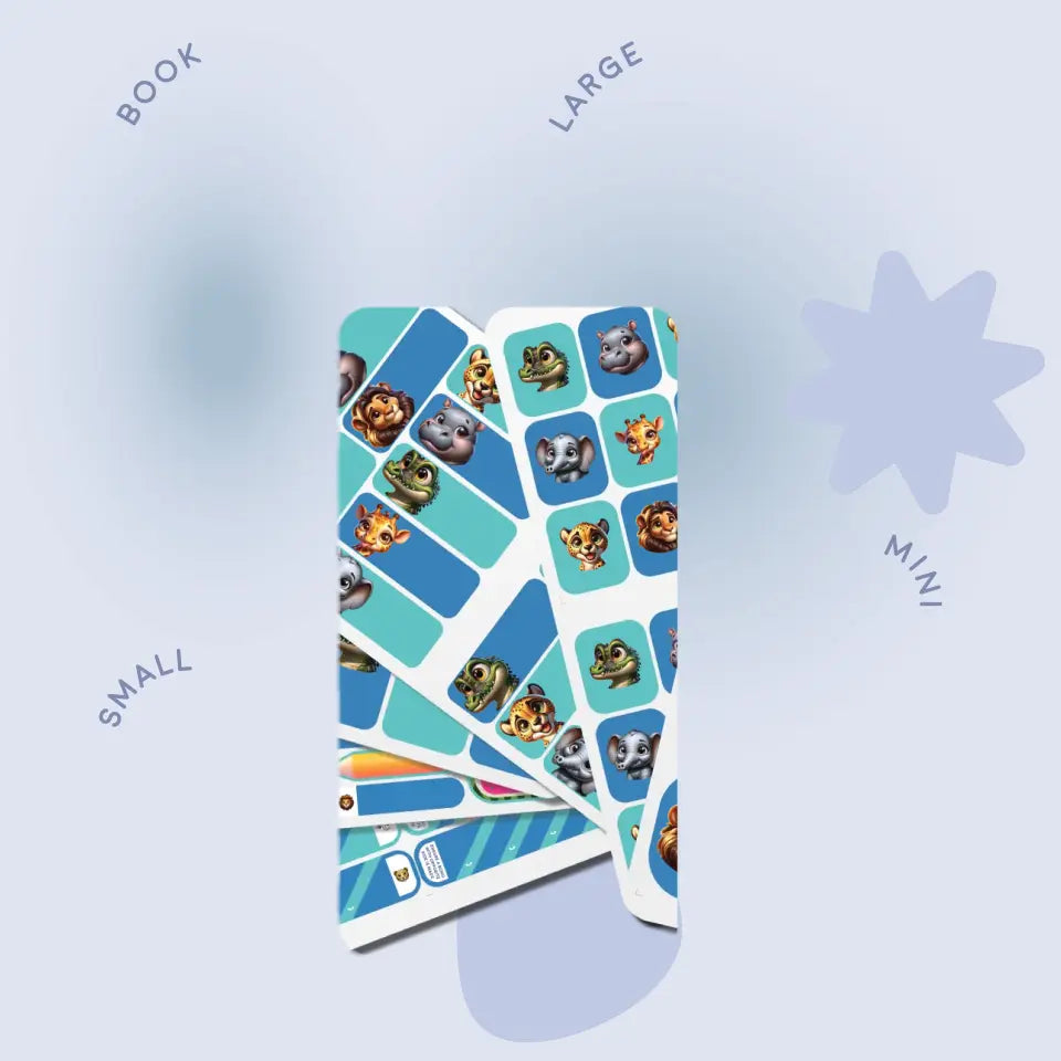 Large Merit Stickers