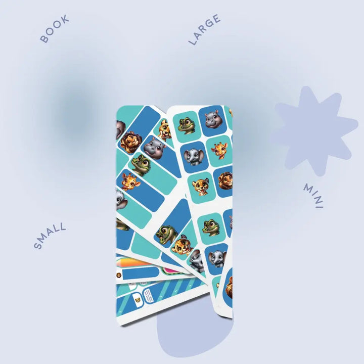 Large Merit Stickers