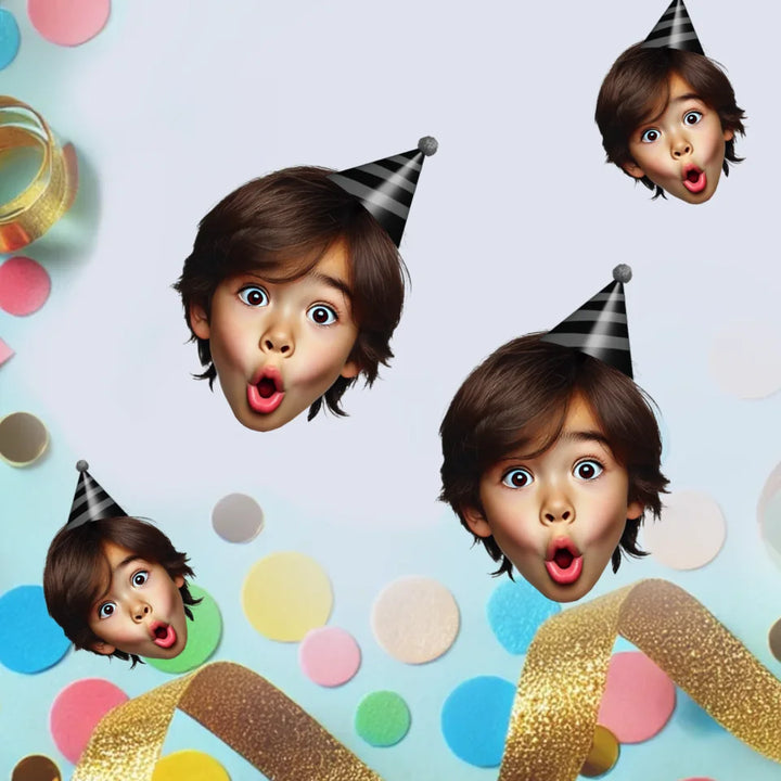 Custom Face Confetti _ MOJI