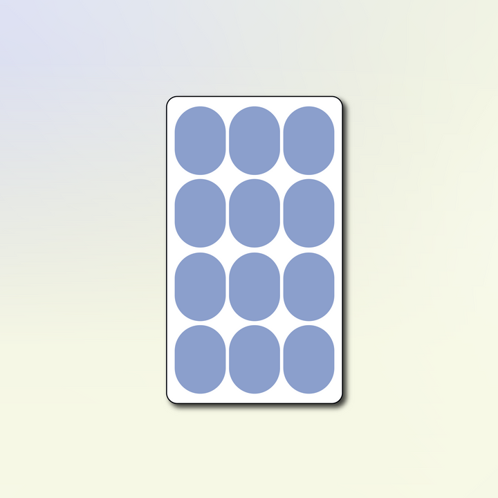 Large Merit Stickers